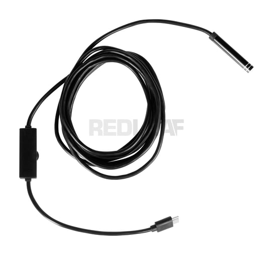 Endoskop USB-C Redleaf RDE-307UR - sztywny kabel 7 m Redleaf