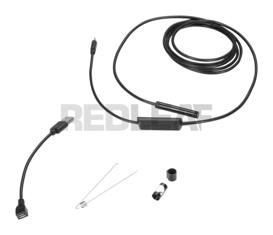 Endoskop USB Redleaf RDE-105US - elastyczny kabel 5 m Redleaf