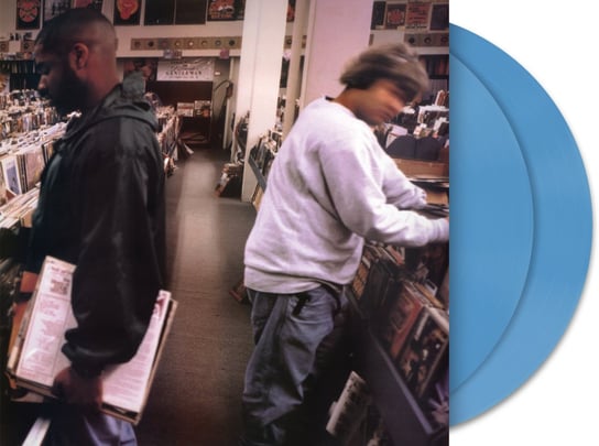Endtroducing (winyl w kolorze niebieskim) DJ Shadow