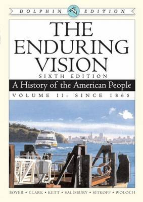 Enduring Vision. Volume 2 Boyer Paul