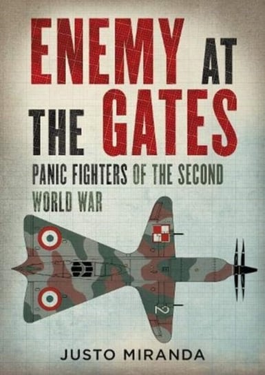 Enemy at the Gates: Panic Fighters of the Second World War Justo Miranda