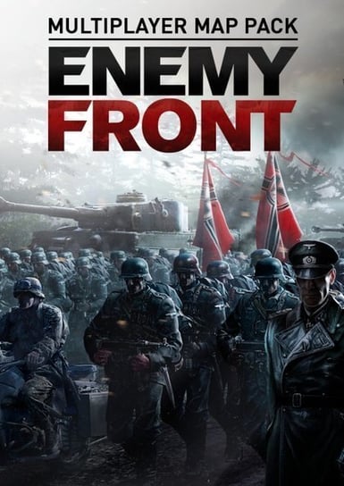 Enemy Front Multiplayer Map Pack, klucz Steam, PC CI Games