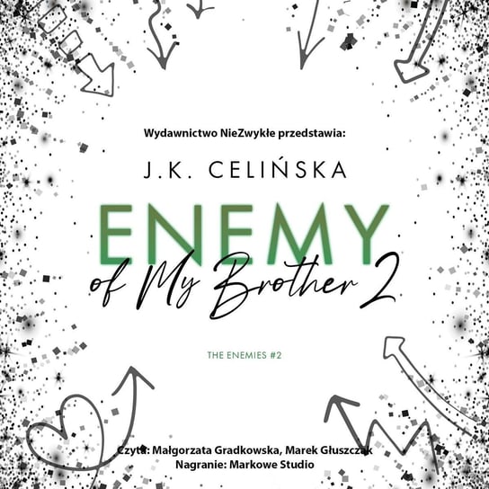 Enemy of My Brother 2 - audiobook J. K. Celińska