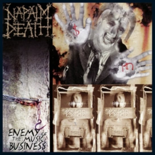 Enemy of the Music Business, płyta winylowa Napalm Death