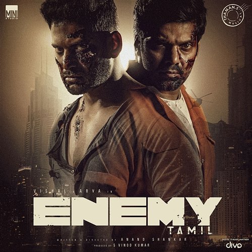 Enemy - Tamil (Original Motion Picture Soundtrack) Thaman S and Sam C. S.