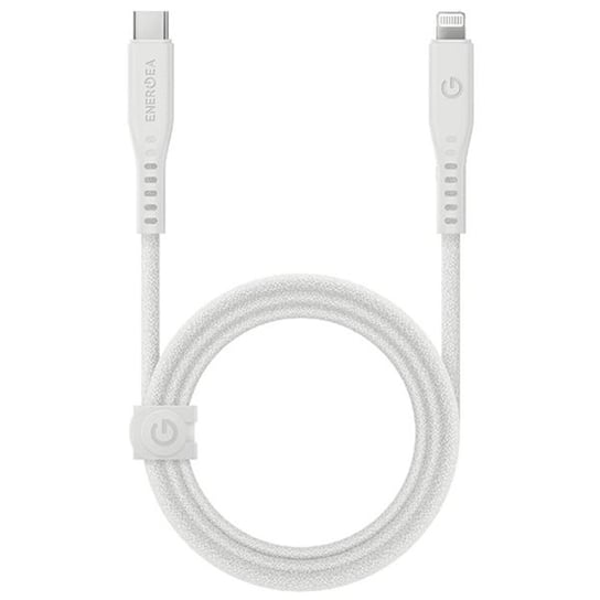 ENERGEA kabel Flow USB-C - Lightning C94 MFI 1.5m biały/white 60W 3A PD Fast Charge ENERGEA