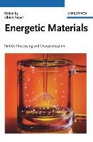 Energetic Materials Wiley Vch Verlag Gmbh, Wiley-Vch