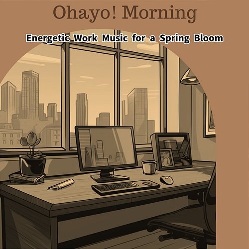 Energetic Work Music for a Spring Bloom Ohayo! Morning