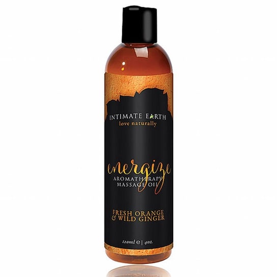 Energetyzujący Olejek Do Masażu - Intimate Earth Massage Oil Energize 120 Ml Intimate Earth