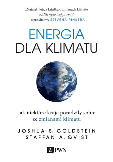 Energia dla klimatu Goldstein Joshua S., Qvist Staffan A.