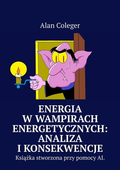 Energia w wampirach energetycznych. Analiza i konsekwencje - ebook epub Coleger Alan