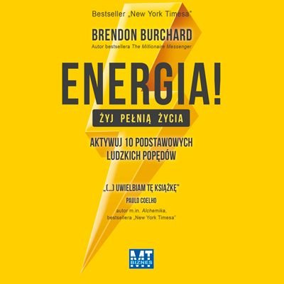 Energia. Żyj pełnią życia Burchard Brendon