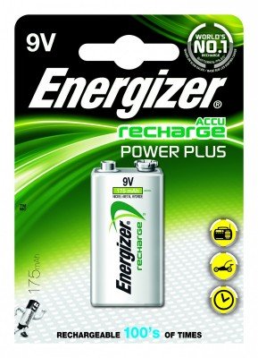 Energizer Akumulator Power Plus 9V HR22 175mAh 1szt. Energizer