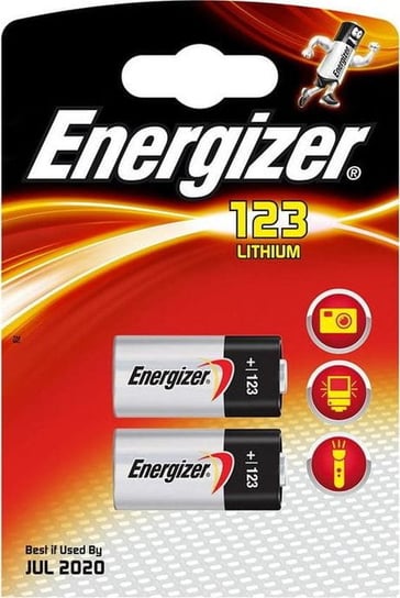 Energizer Bateria Photo CR123 2 szt. Energizer