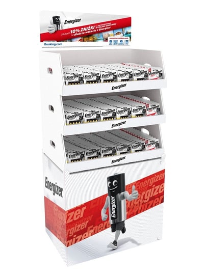 Energizer Display, Alkaline Power, 207aa/4+138aaa/4+69cr2032/2 Booking Energizer