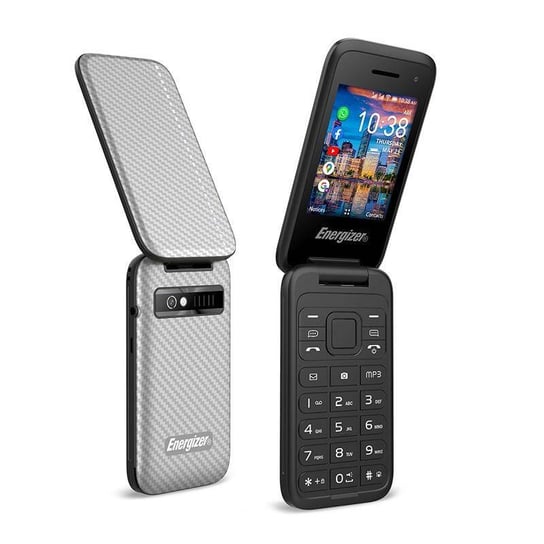 Energizer E282SC - Telefon 512MB RAM 4GB 2,8" 4G Dual Sim EU (Srebrny) Energizer