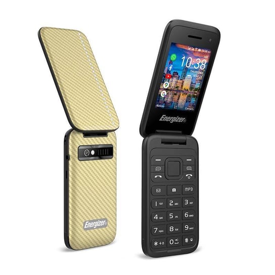 Energizer E282SC - Telefon 512MB RAM 4GB 2,8" 4G Dual Sim EU (Złoty) Energizer