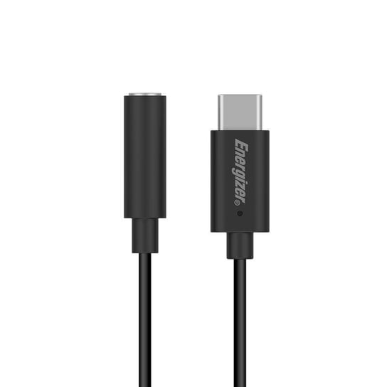 Energizer Ultimate - Adapter Audio Usb-C Do Jack 3,5 Mm 11 Cm (Czarny) Energizer