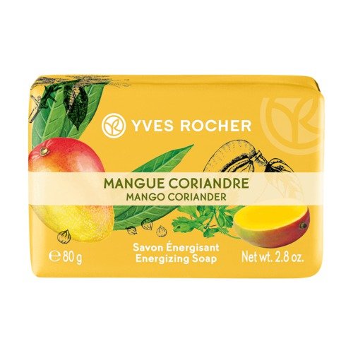 Energizujące mydło Mango & Kolendra Yves Rocher