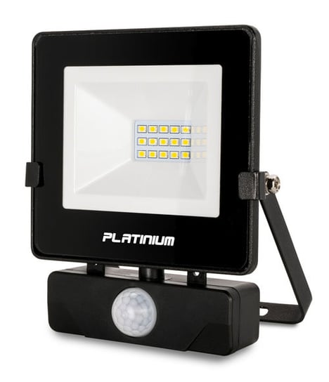 Energooszczędny reflektor LED z czujnikiem ruchu 10 W Platinium