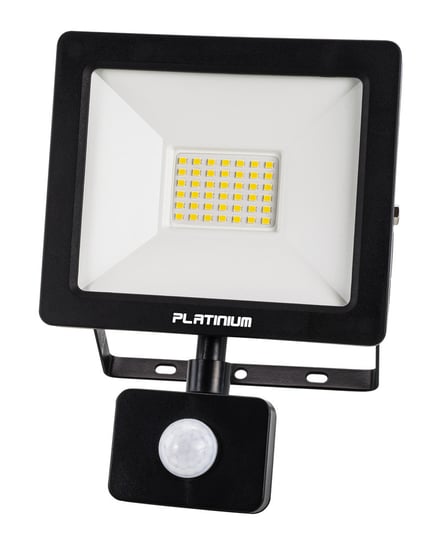 Energooszczędny reflektor LED z czujnikiem ruchu 30 W Platinium