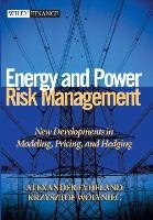 Energy and Power Risk Management Eydeland Alexander, Wolyniec Krzysztof, Eydeland