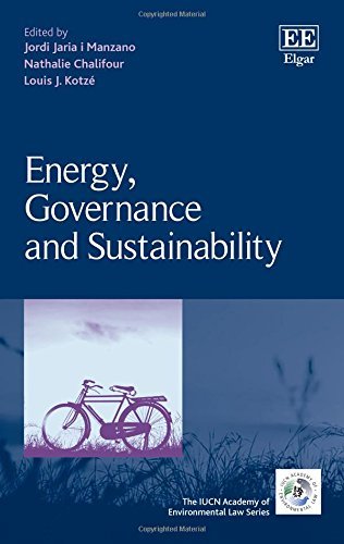 Energy, Governance and Sustainability Opracowanie zbiorowe
