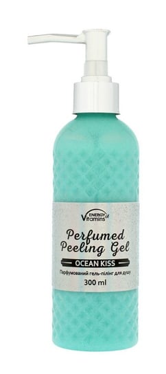 Energy Of Vitamins, Perfumowany żel pod prysznic peelingujący Ocean Kiss, 300 ml ENERGY OF VITAMINS