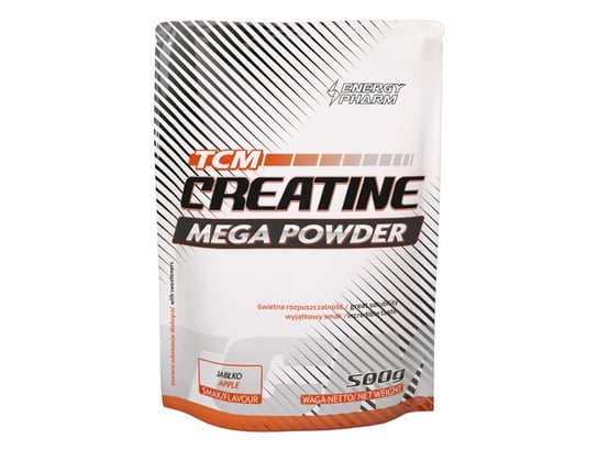 Energy Pharm, Kreatyna, TCM Creatine Mega Powder, 500 g, jabłko-melon ENERGY PHARM