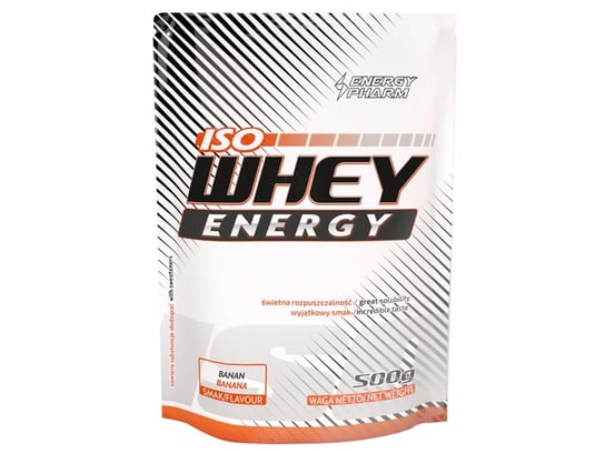 Energy Pharm, Odżywka białkowa, Iso Whey Energy, 500 g, banan ENERGY PHARM