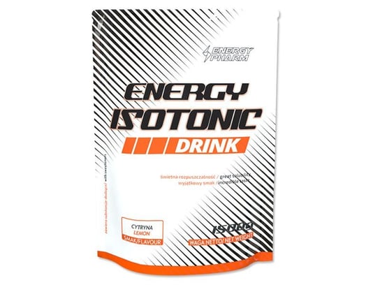 Energy Pharm, Suplement diety, ENERGY Isotonic Drink, 1500 g ENERGY PHARM