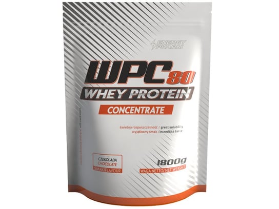 Energy Pharm, Suplement diety, WPC 80 Whey Protein Concentrate, 1800 g ENERGY PHARM