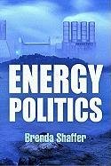 Energy Politics Shaffer Brenda