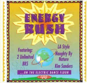 Energy Rush... on the Electric Dance Floor Various Artists