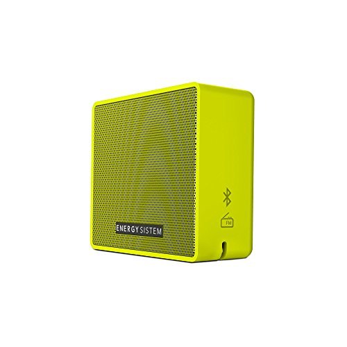 Energy Sistem Energy Music Box 1+ Altavoz monofónico portátil Amarillo 5 W energy sistem