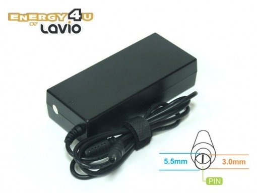 Energy4U PA70 19V / 4.74A (5.5x3.0mm + PIN) 90W, zasilacz do notebooka / laptopa Samsung Inna marka