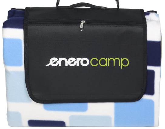 ENERO CAMP, Koc plażowo - piknikowy, 200x180 cm z powłoką aluminiową, 1047324 ENERO CAMP