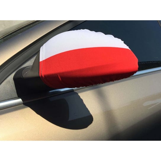Enero, Flaga samochodowa na lusterka Polska, 2szt. Enero