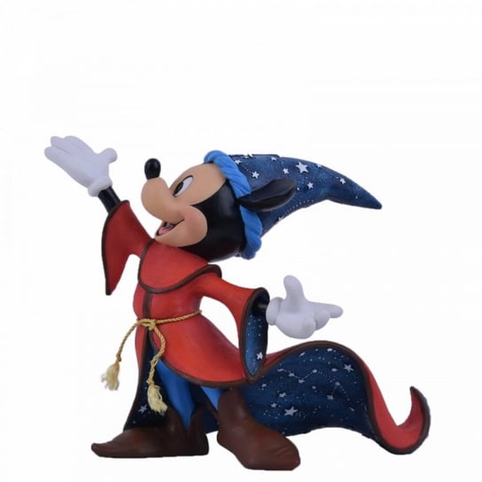 Enesco Disney Showcase Couture De Force Fantasia 80. Rocznica Uczeń Czarnoksiężnika Figurka Myszki Miki, 8,74 Cala, Wielokolorowy Enesco
