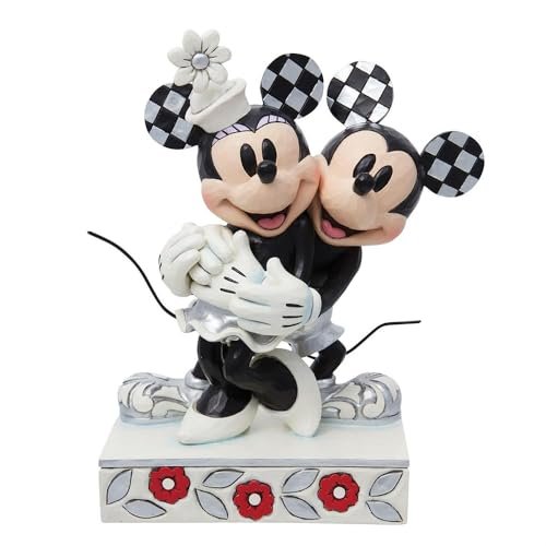 Enesco Disney Traditions - Obchody Stulecia Myszka Miki I Minnie 100 Lat Cudownej Figurki Enesco