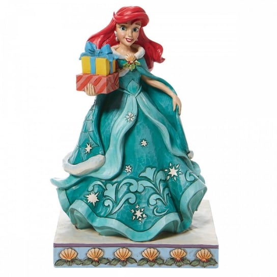 ENESCO Disney Tradycje Świąteczna figurka Ariel, 18,5 cm Inna marka
