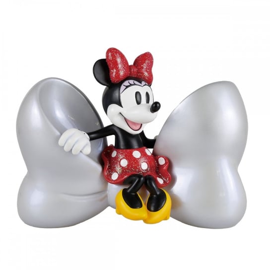 Enesco Disney100 Myszka Minnie - Myszka Minnie Ze Swoją Kultową Kokardką - 4,875" Enesco