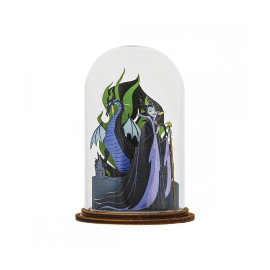 Enesco Enchanting Disney Collection - Śpiąca Królewna - Pani Wszelkiego Zła - Figurka Maleficent, Wielokolorowa, Jeden Rozmiar (A30622) Enesco
