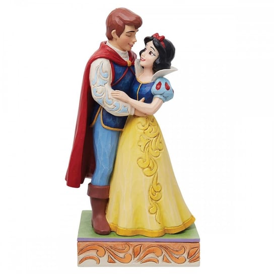 Enesco Jim Shore Disney Tradycje Figurka Miłości Księcia I Królewny Śnieżki 7,625" Enesco