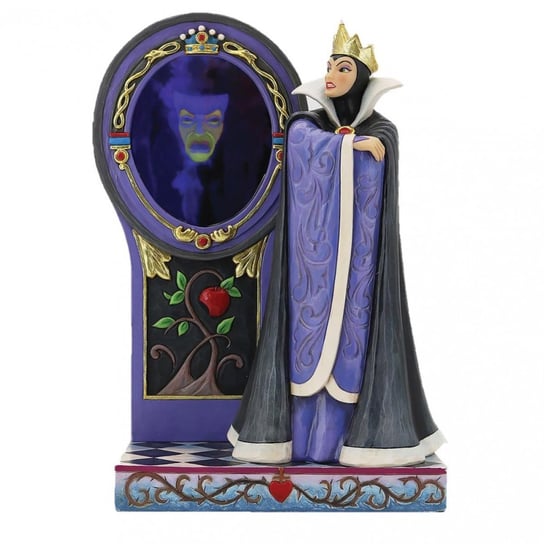 Enesco Jim Shore Disney Tradycje Kto jest najpiękniejszy ze wszystkich (Królewna Śnieżka Zła Królowa z lustrzaną figurką) Inna marka