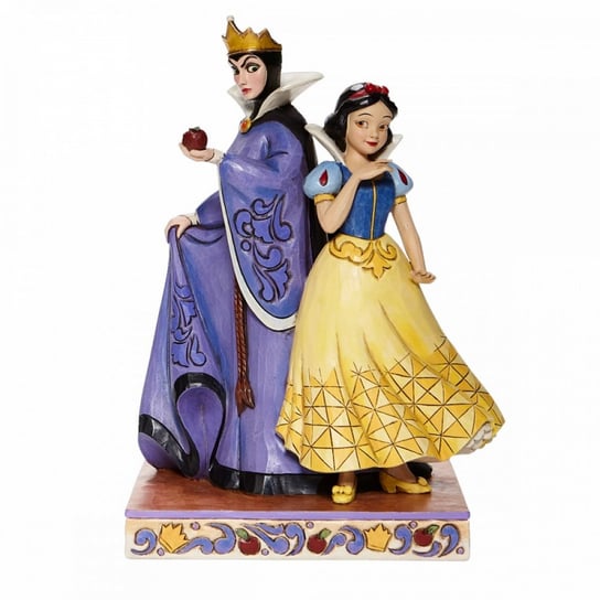 Enesco Jim Shore Królewna Śnieżka I Zła Królowa Disney Tradycje, 6008067, 8,25 Cala Enesco