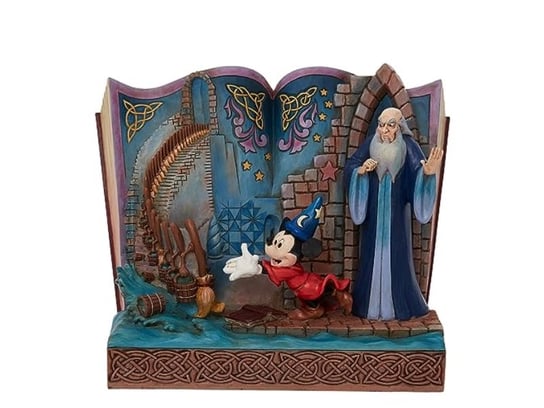 Enesco Traditions - Figurka Czarnoksiężnika Myszki Miki z bajki, 6010883, wielokolorowa, jeden rozmiar Inna marka
