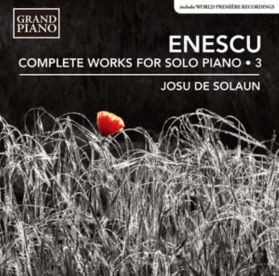 Enescu: Complete Works for Solo Piano Grand Piano