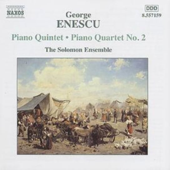 Enescu: Piano Quintet/ Piano Quartet No.2 The Solomon Ensemble