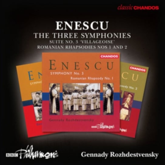 Enescu: The Three Symphonies BBC Philharmonic